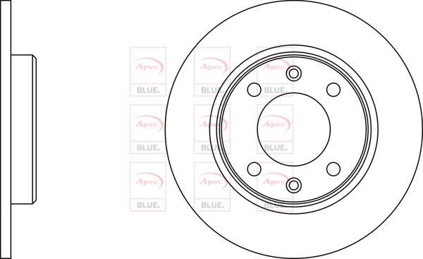 APEC féktárcsa - SDK6059 - TothCarparts