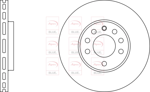APEC féktárcsa - SDK6060 - TothCarparts