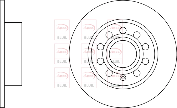 APEC féktárcsa - SDK6087 - TothCarparts