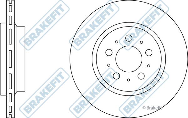 APEC féktárcsa - SDK6131 - TothCarparts