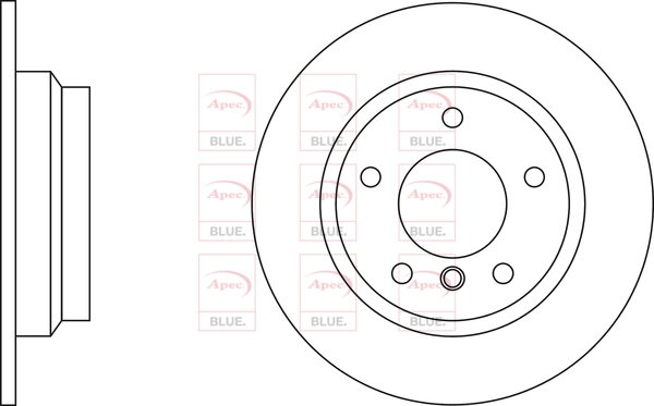 APEC féktárcsa - SDK6148 - TothCarparts