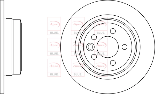 APEC féktárcsa - SDK6155 - TothCarparts