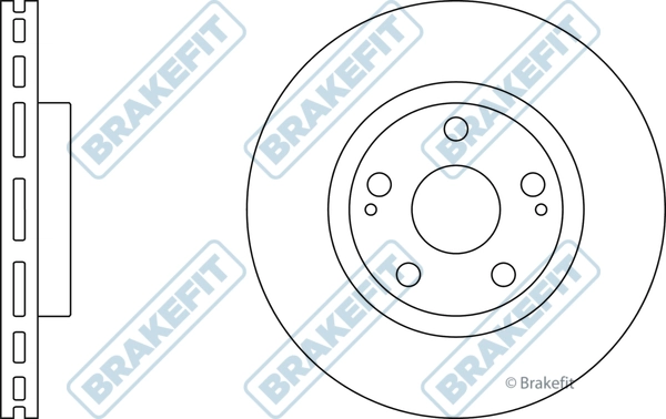 APEC féktárcsa - SDK6171 - TothCarparts