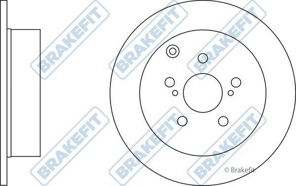 APEC féktárcsa - SDK6178 - TothCarparts