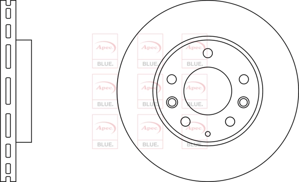 APEC féktárcsa - SDK6180 - TothCarparts