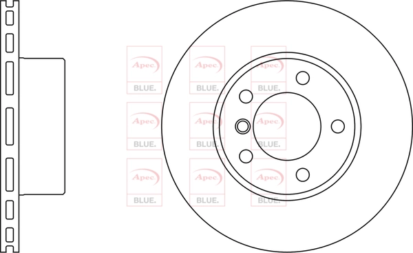 APEC féktárcsa - SDK6190 - TothCarparts