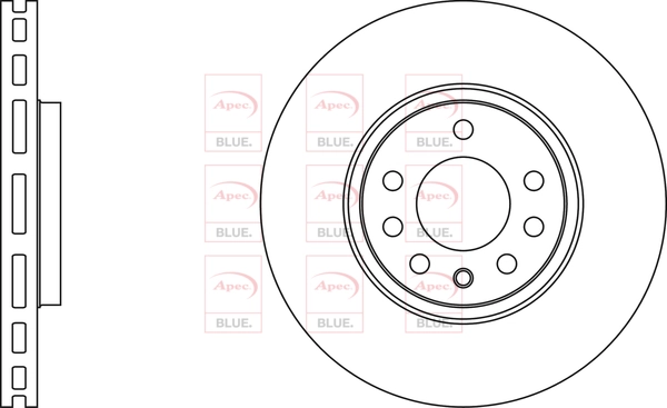 APEC féktárcsa - SDK6255 - TothCarparts