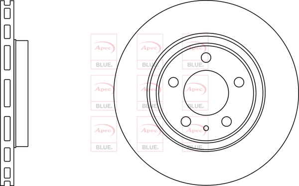 APEC féktárcsa - SDK6257 - TothCarparts