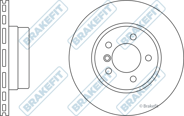 APEC féktárcsa - SDK6260 - TothCarparts