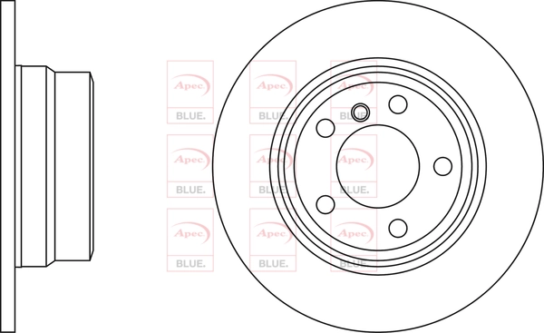 APEC féktárcsa - SDK6264 - TothCarparts