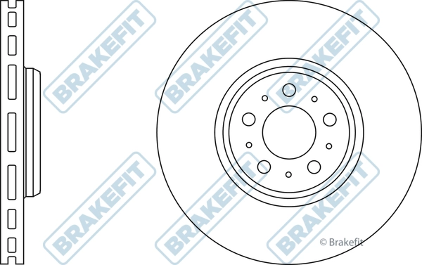 APEC féktárcsa - SDK6268 - TothCarparts