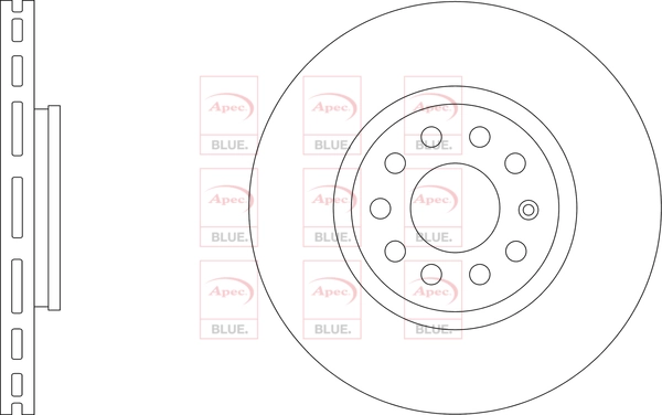 APEC féktárcsa - SDK6269 - TothCarparts