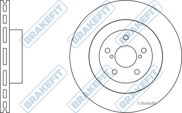 APEC féktárcsa - SDK6332 - TothCarparts