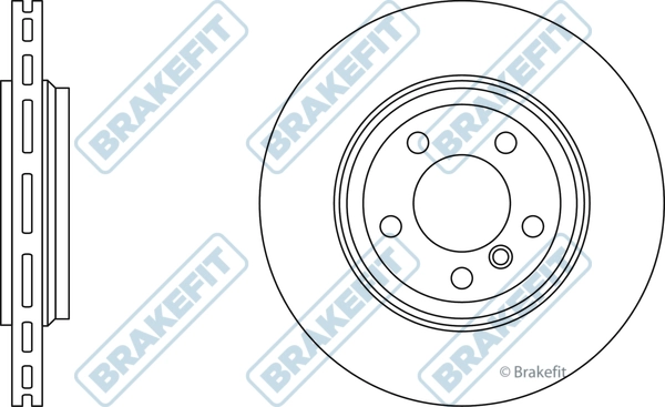 APEC féktárcsa - SDK6335 - TothCarparts