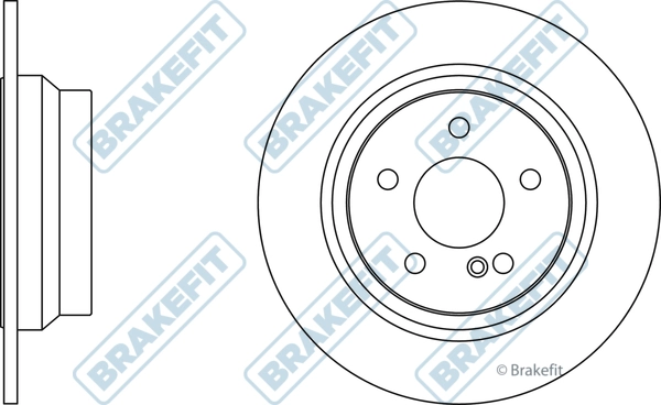 APEC féktárcsa - SDK6365 - TothCarparts