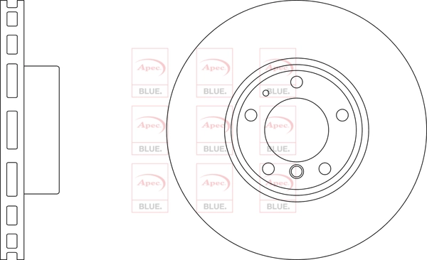 APEC féktárcsa - SDK6367 - TothCarparts