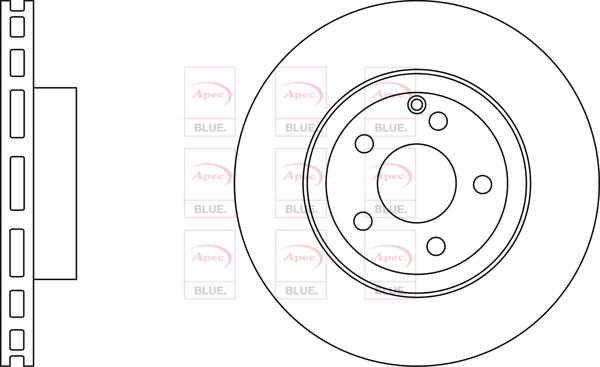 APEC féktárcsa - SDK6368 - TothCarparts