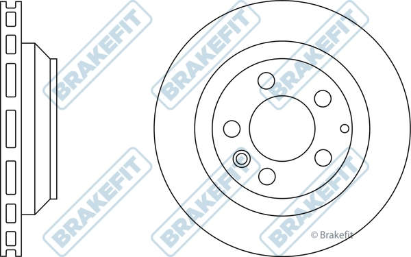 APEC féktárcsa - SDK6399 - TothCarparts