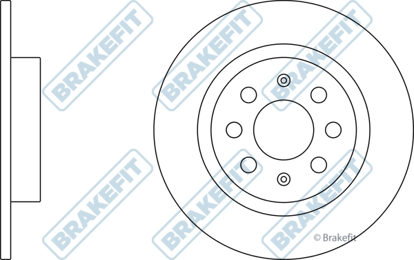 APEC féktárcsa - SDK6452 - TothCarparts