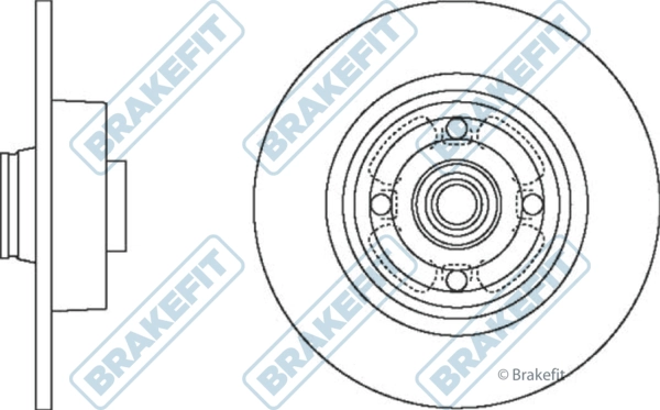 APEC féktárcsa - SDK6470 - TothCarparts