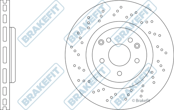 APEC féktárcsa - SDK6477 - TothCarparts