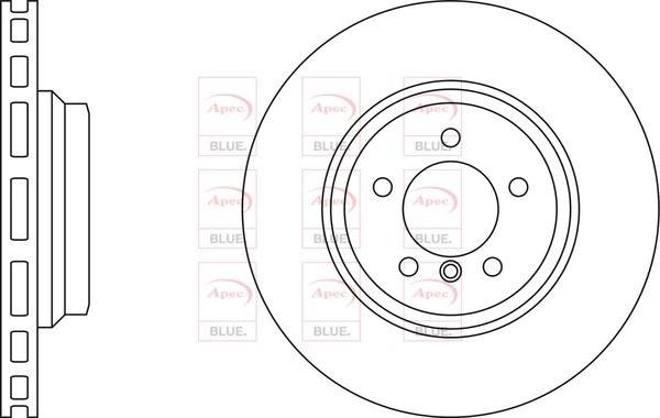 APEC féktárcsa - SDK6487 - TothCarparts