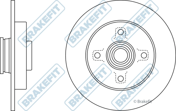 APEC féktárcsa - SDK6524 - TothCarparts