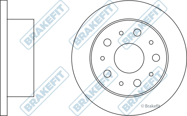 APEC féktárcsa - SDK6566 - TothCarparts