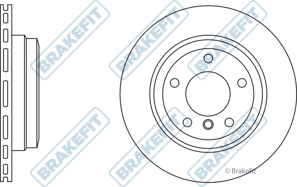 APEC féktárcsa - SDK6611 - TothCarparts