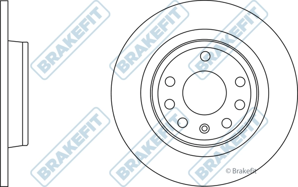 APEC féktárcsa - SDK6613 - TothCarparts