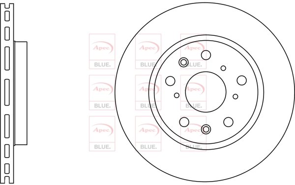 APEC féktárcsa - SDK6623 - TothCarparts