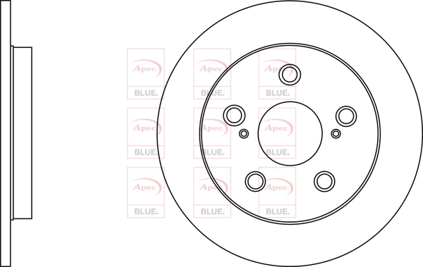 APEC féktárcsa - SDK6634 - TothCarparts