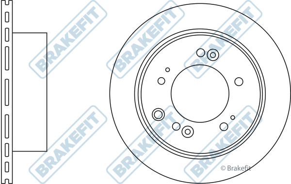 APEC féktárcsa - SDK6637 - TothCarparts