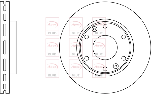 APEC féktárcsa - SDK6638 - TothCarparts