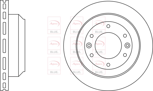 APEC féktárcsa - SDK6639 - TothCarparts