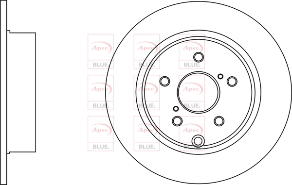 APEC féktárcsa - SDK6653 - TothCarparts