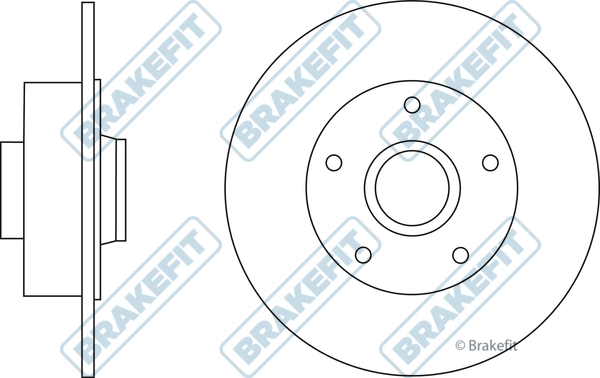 APEC féktárcsa - SDK6678 - TothCarparts