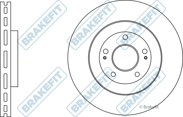 APEC féktárcsa - SDK6701 - TothCarparts