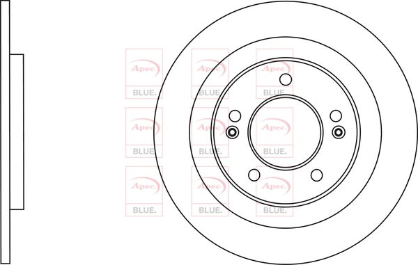 APEC féktárcsa - SDK6704 - TothCarparts