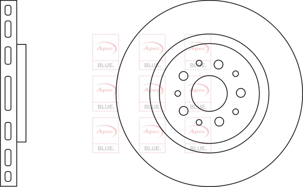 APEC féktárcsa - SDK6706 - TothCarparts