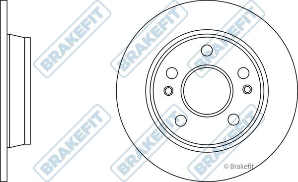 APEC féktárcsa - SDK6720 - TothCarparts