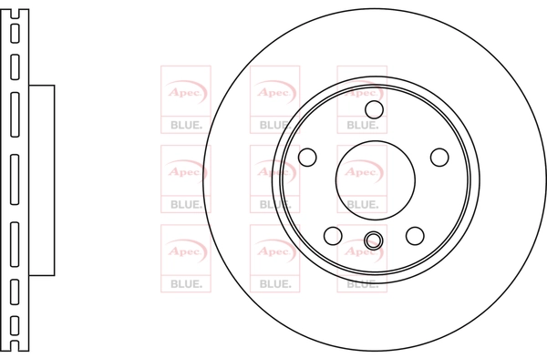 APEC féktárcsa - SDK6748 - TothCarparts