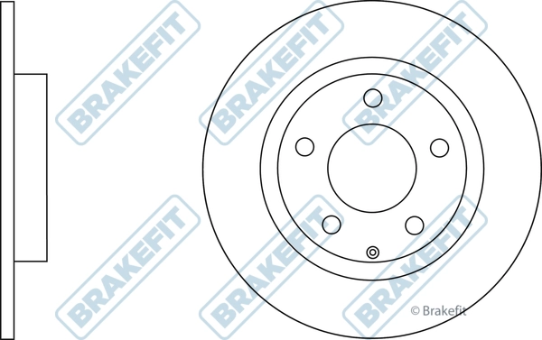 APEC féktárcsa - SDK6771 - TothCarparts