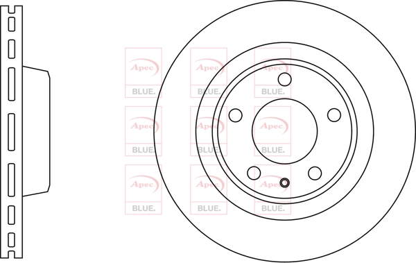 APEC féktárcsa - SDK6776 - TothCarparts