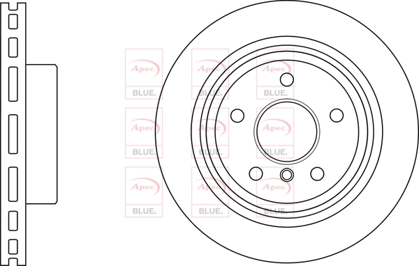 APEC féktárcsa - SDK6783 - TothCarparts