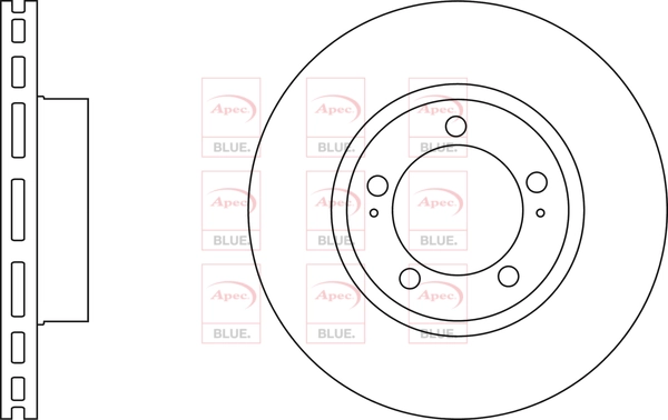 APEC féktárcsa - SDK6785 - TothCarparts