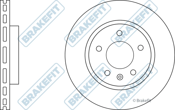 APEC féktárcsa - SDK6790 - TothCarparts