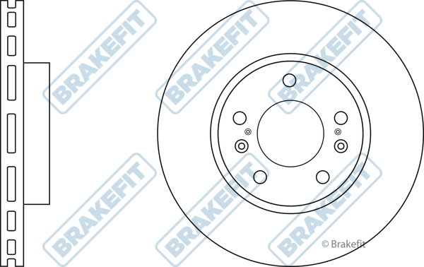 APEC féktárcsa - SDK6792 - TothCarparts