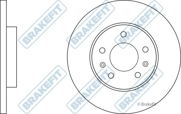 APEC féktárcsa - SDK6798 - TothCarparts