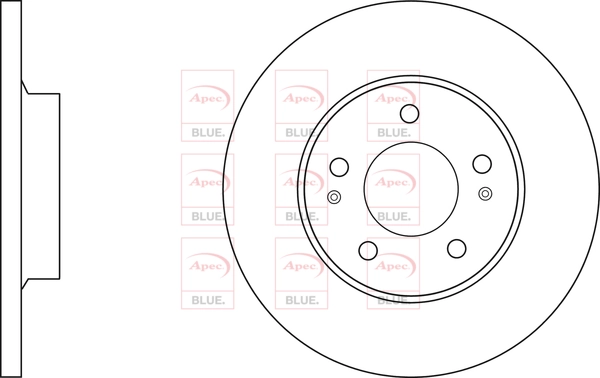 APEC féktárcsa - SDK6799 - TothCarparts